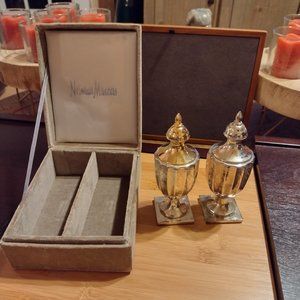 Godinger Silver Plate Salt & Pepper Shakers from Neiman Marcus